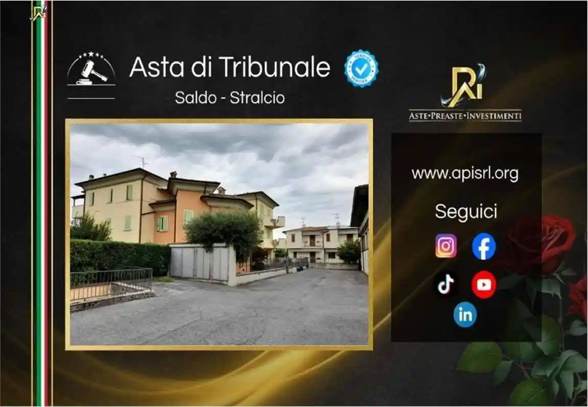 Appartamento in vendita a Rovato