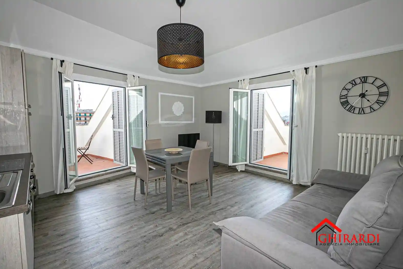 Attico - Mansarda in affitto a Genova