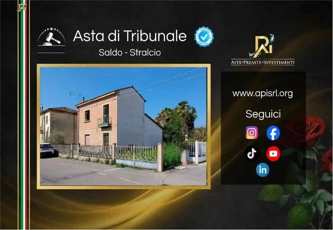 Appartamento in vendita a Argenta