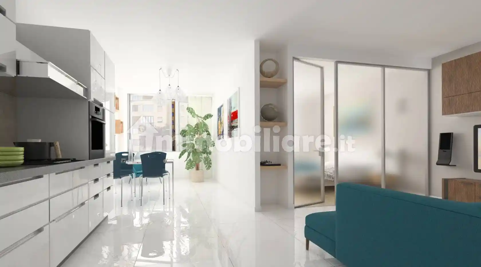 Appartamento in vendita a Roma