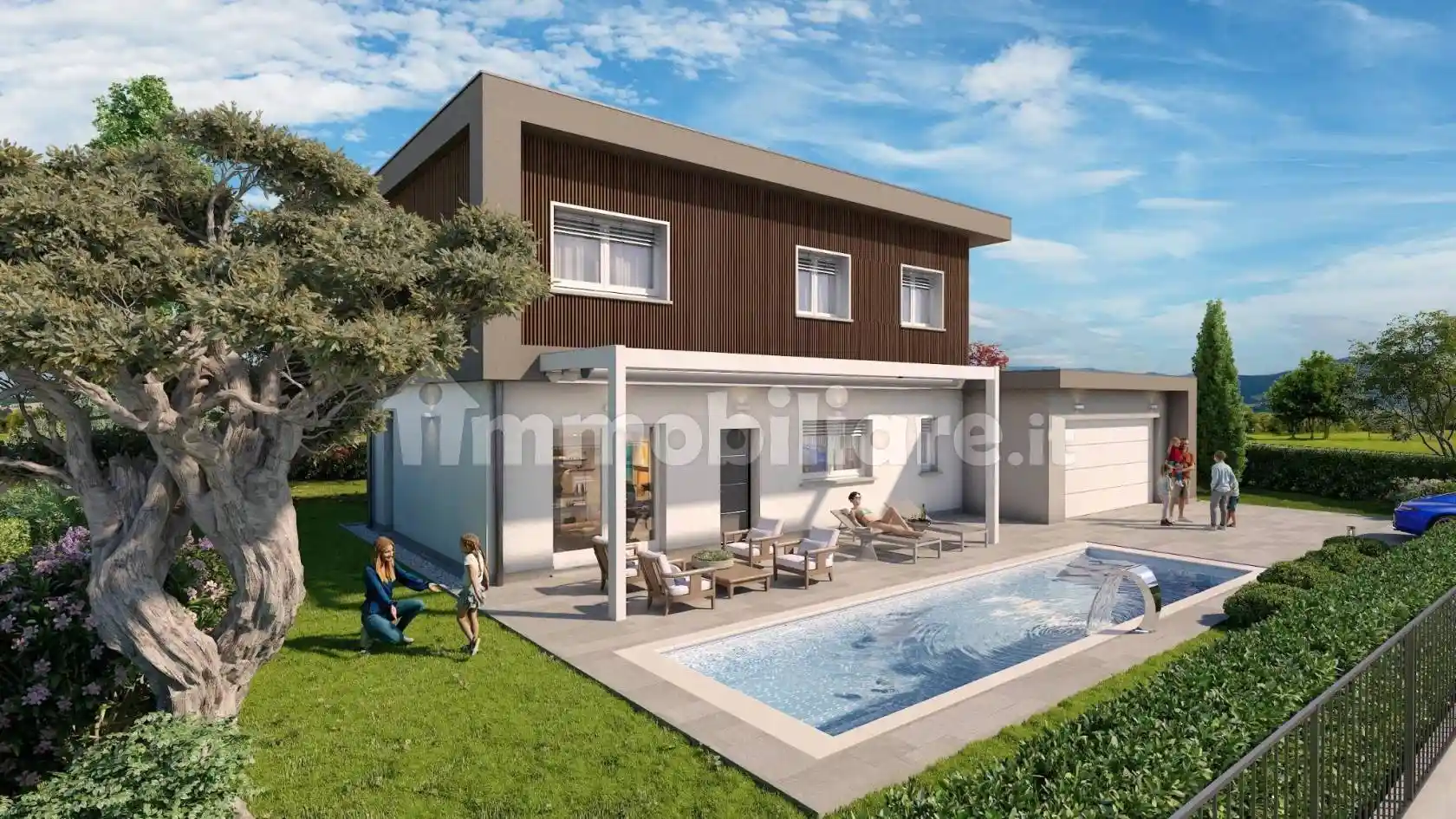 Villa in vendita a Curno