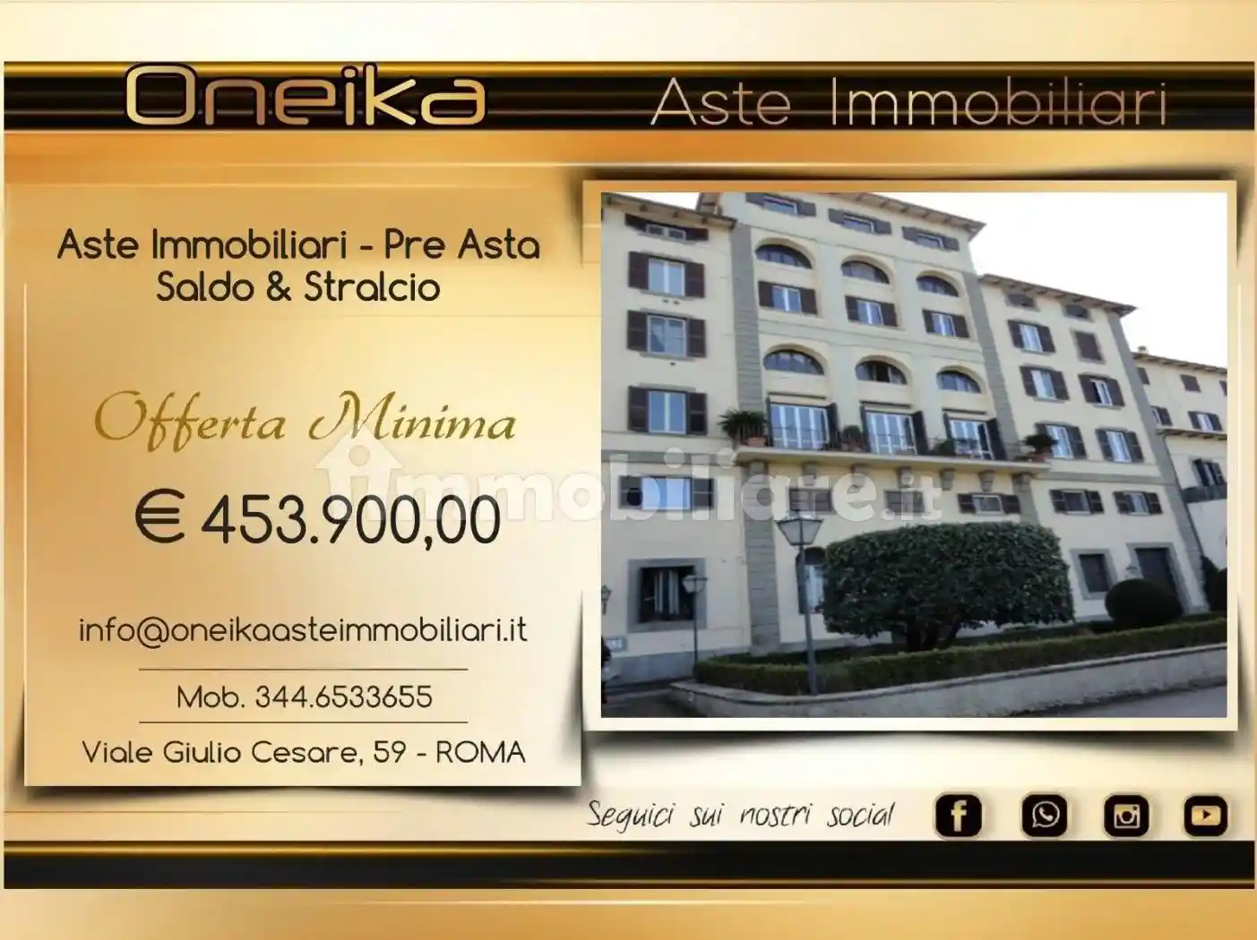 Appartamento in vendita a Frascati