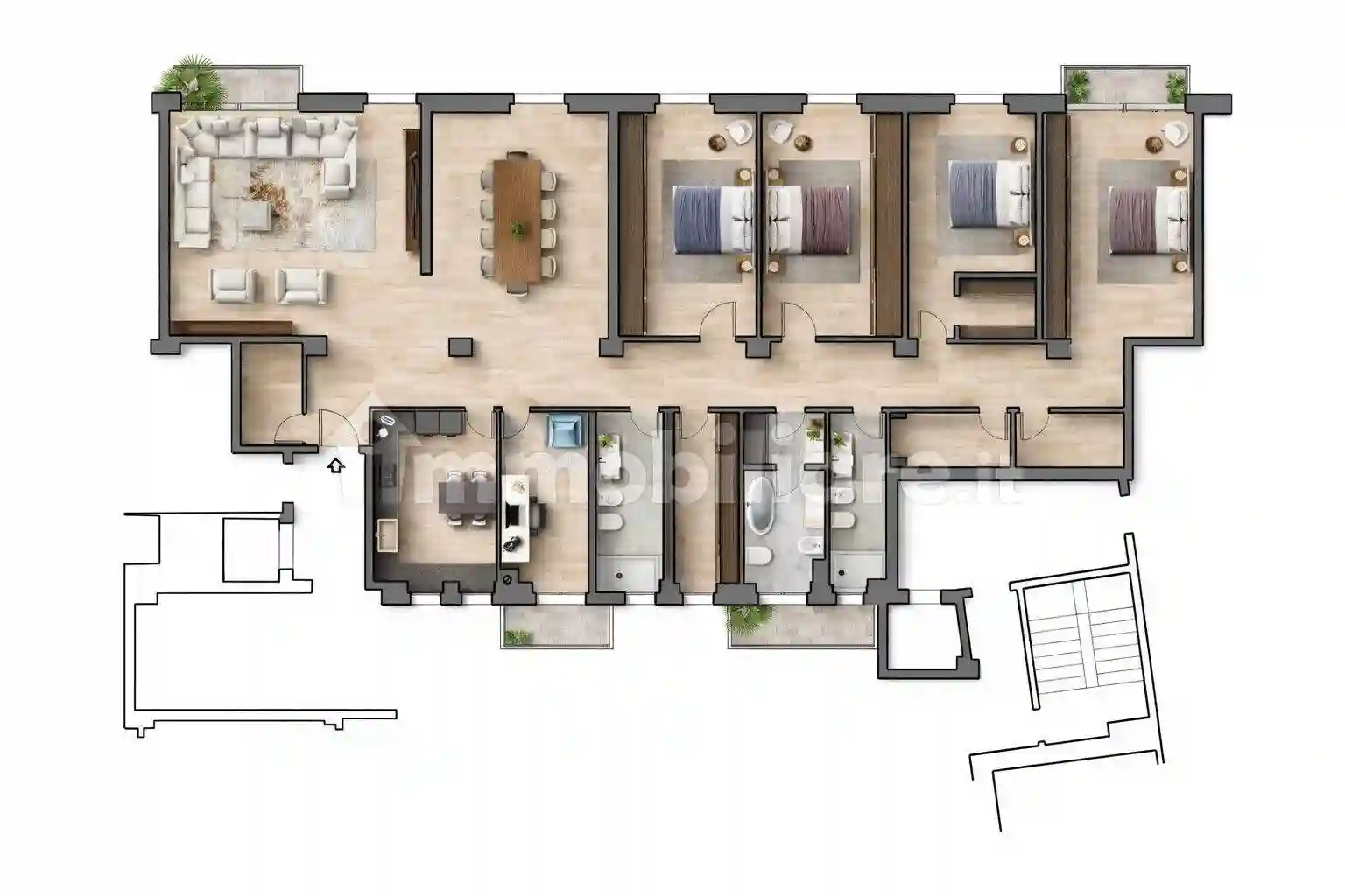 Appartamento - foto 2