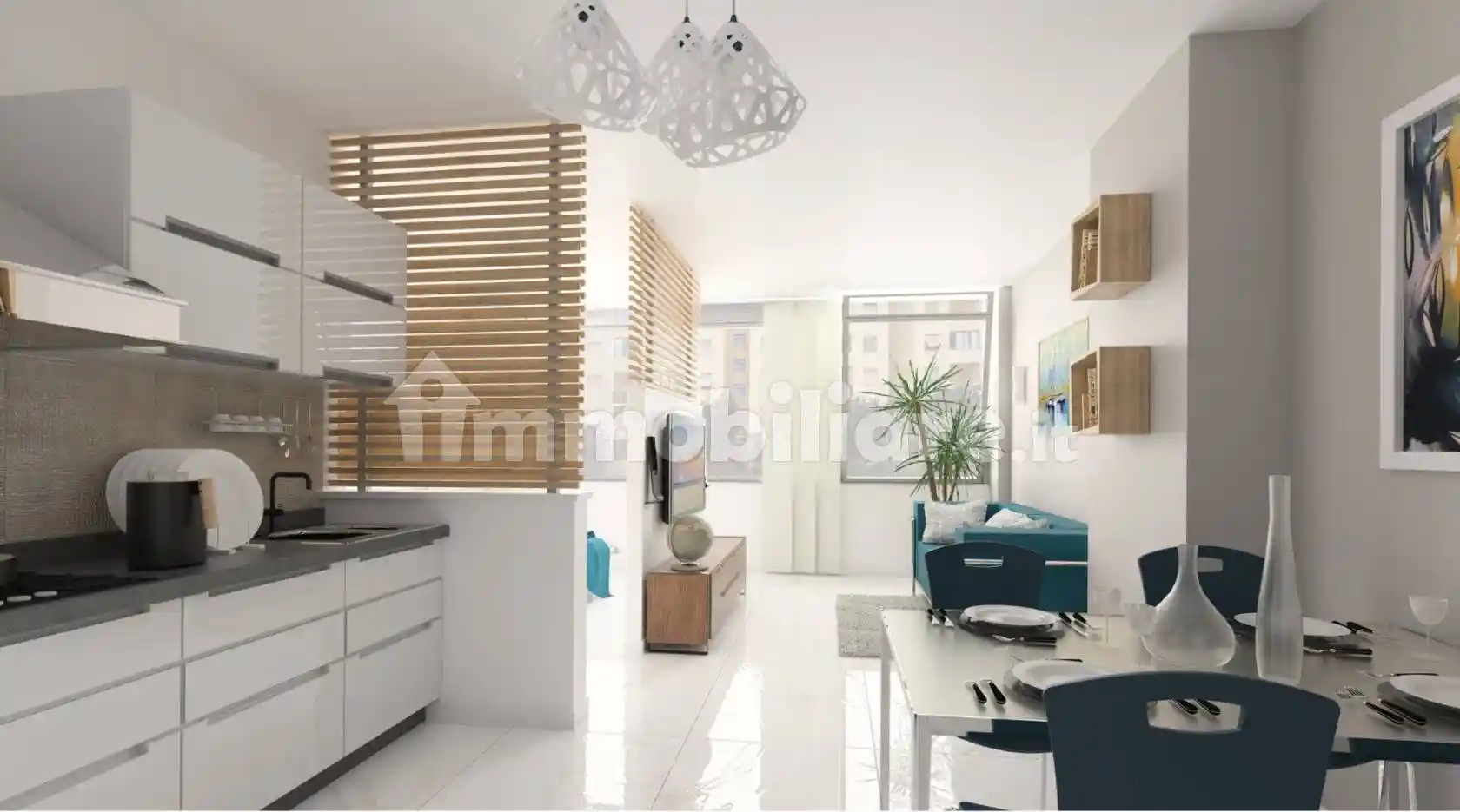 Appartamento in vendita a Roma