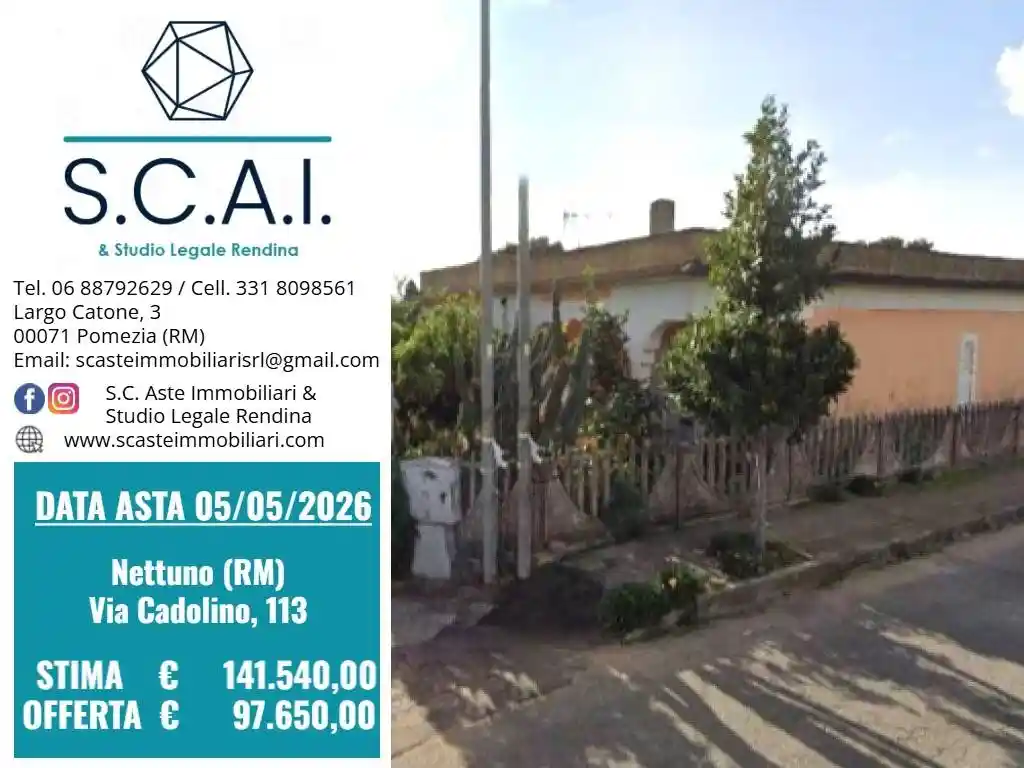 Villa in vendita a Nettuno