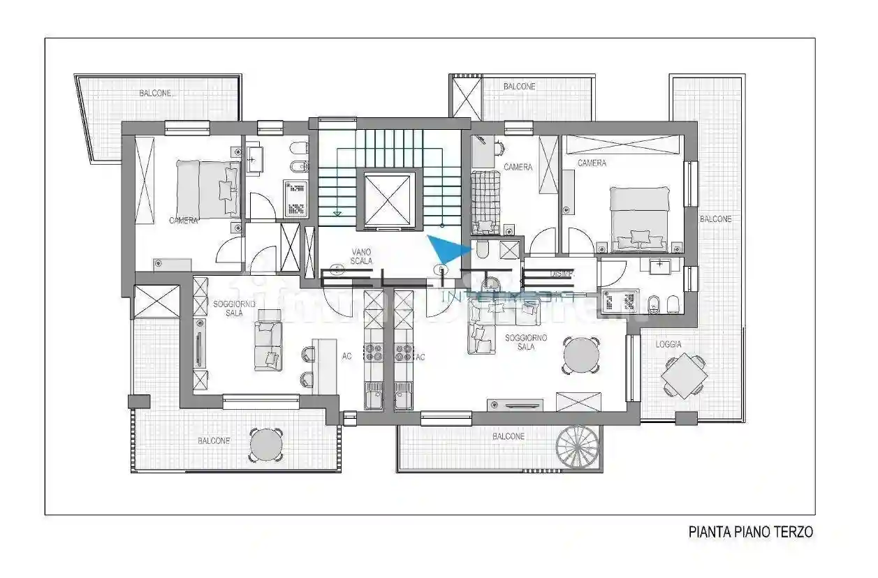 Palazzo - Edificio - foto 5