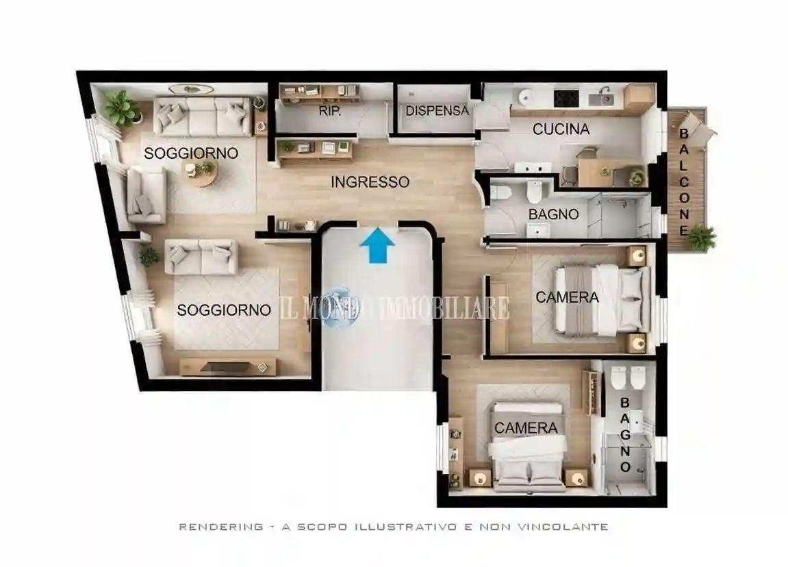 Appartamento - foto 3