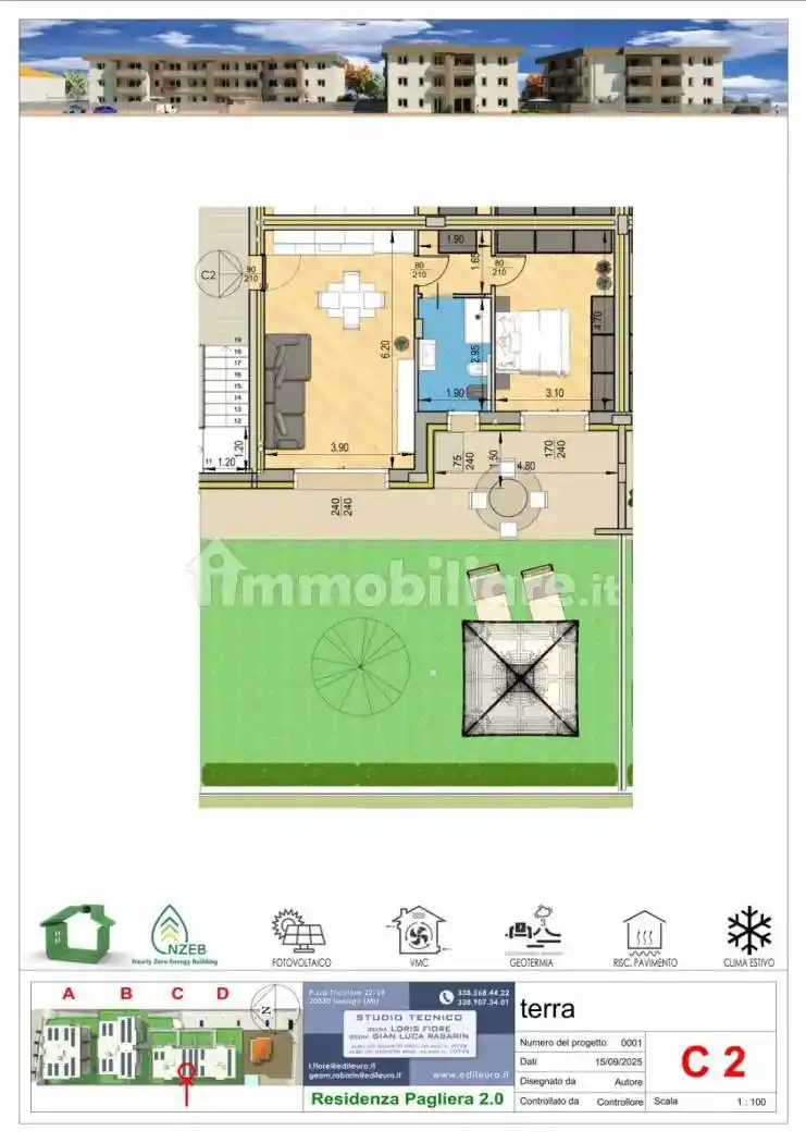 Appartamento in vendita a Lainate