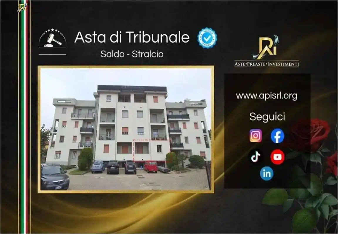 Appartamento in vendita a Gorla Maggiore