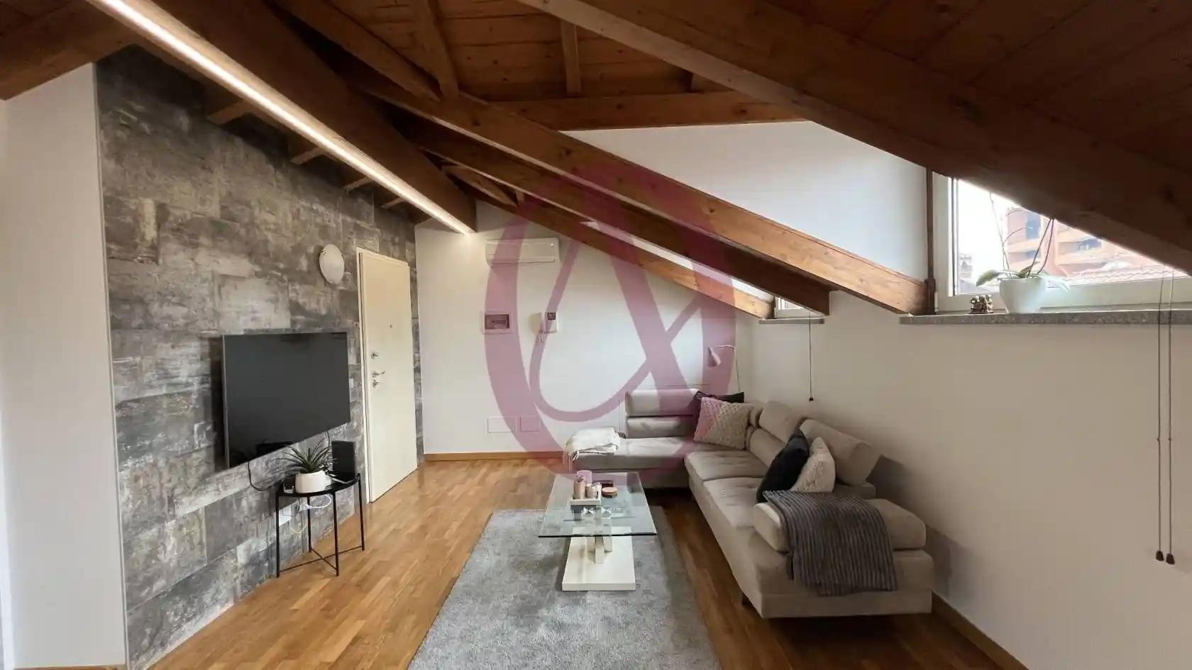 Attico - Mansarda in affitto a Gallarate