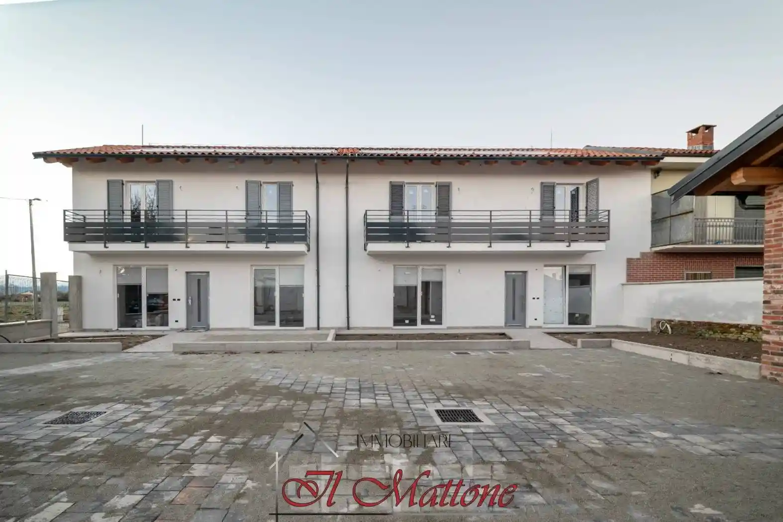 Villetta a schiera in vendita a Monasterolo di Savigliano