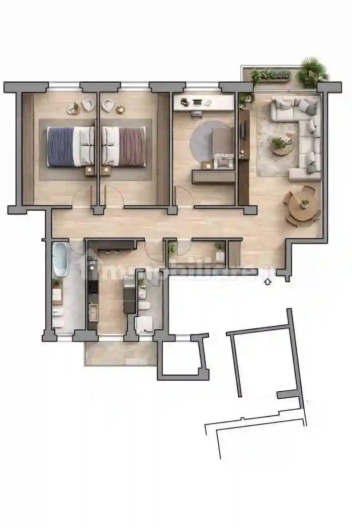 Appartamento - foto 2