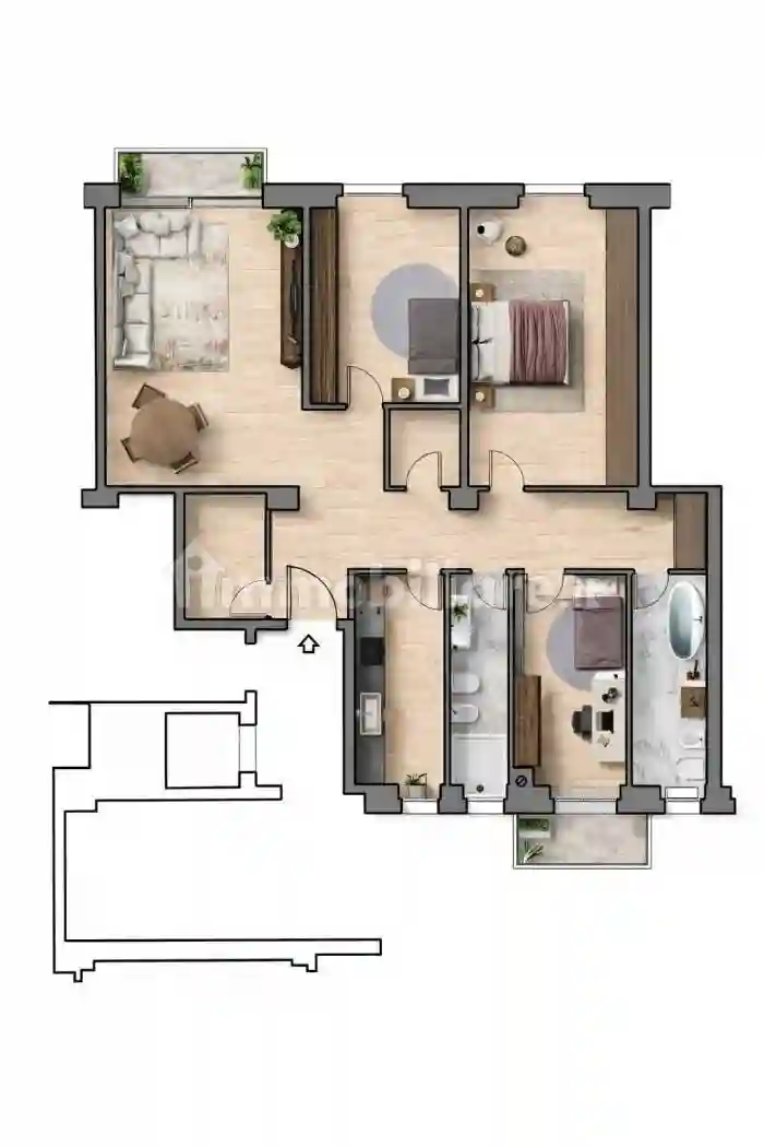 Appartamento - foto 2