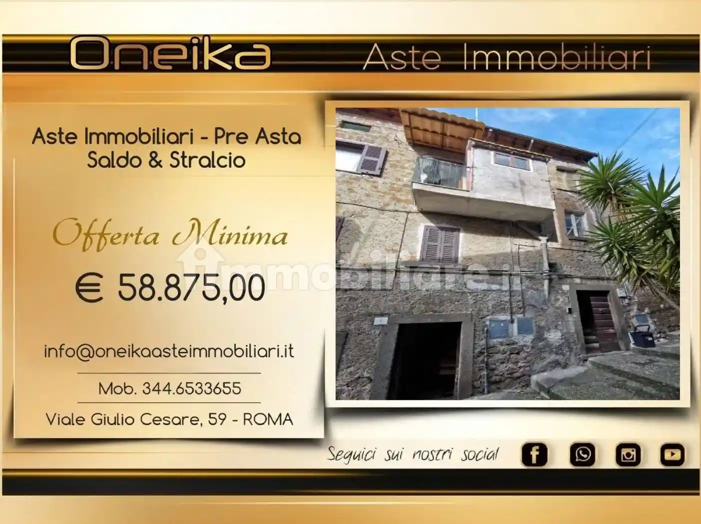 Appartamento in vendita a Vetralla