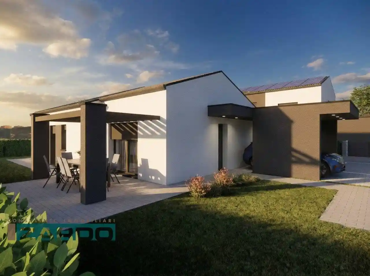 Casa indipendente in vendita a Castello di Godego