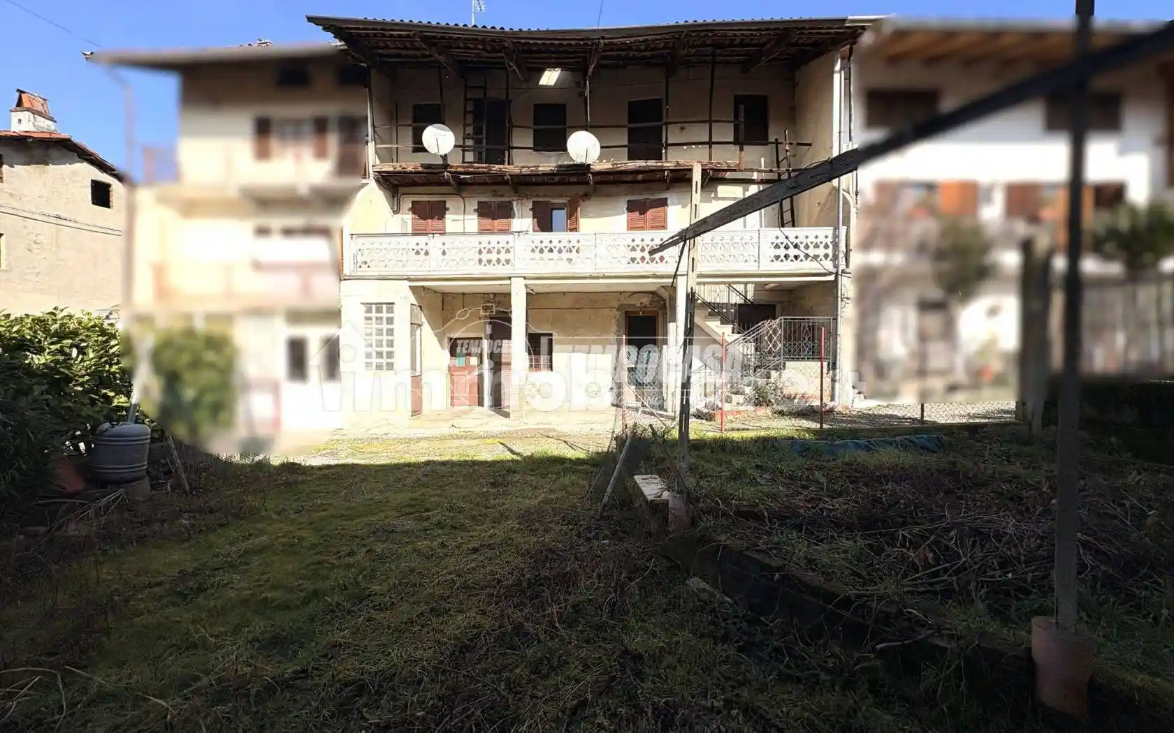 Rustico - Casale in vendita a Mercenasco