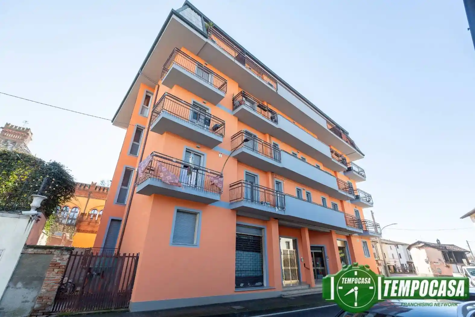 Appartamento in vendita a Vailate