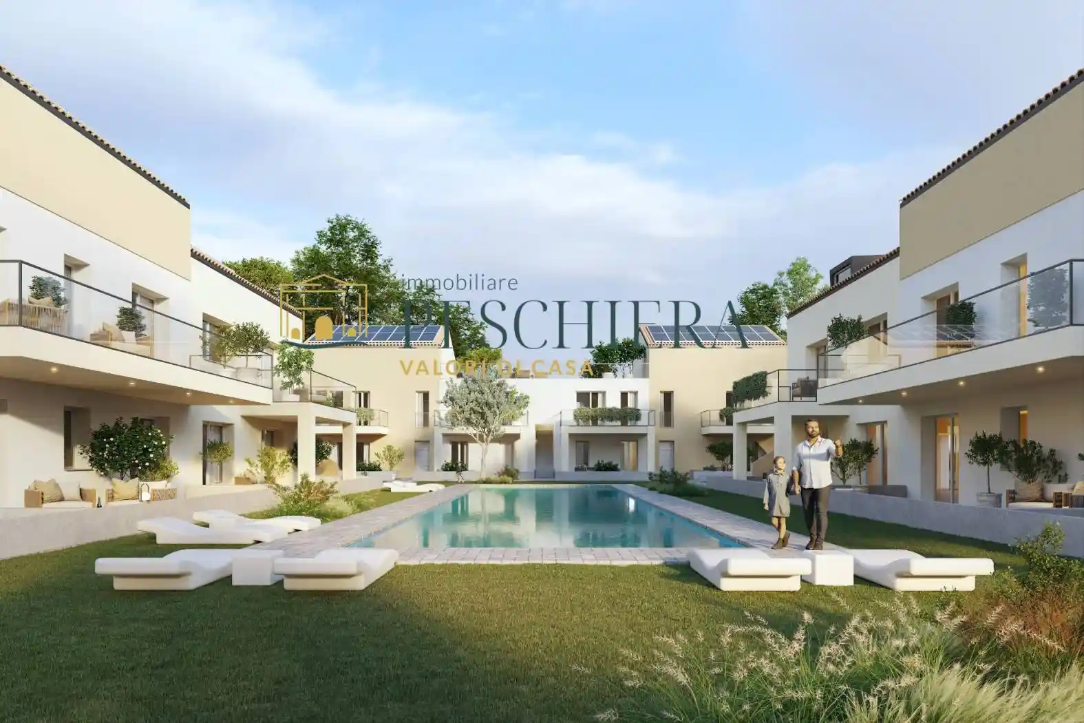 Attico - Mansarda in vendita a Castelnuovo del Garda