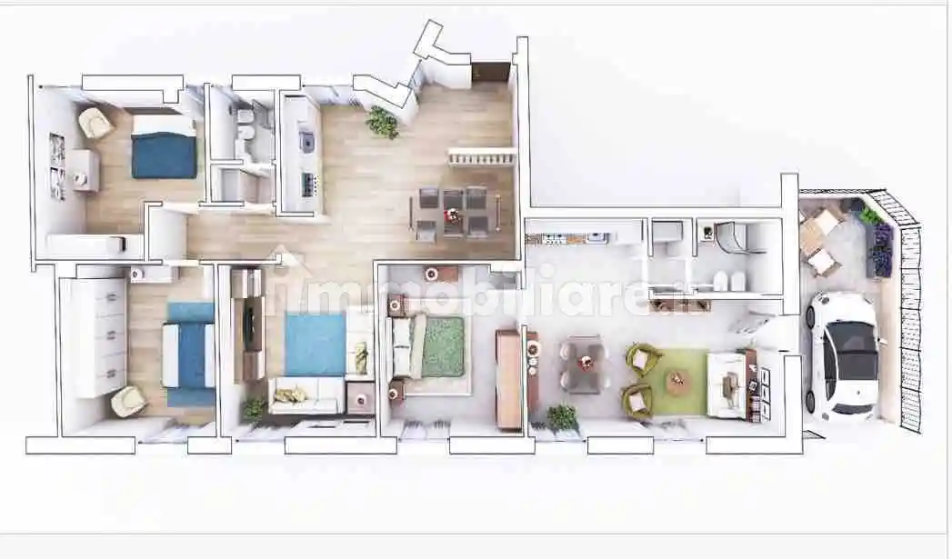 Appartamento in vendita a Genova