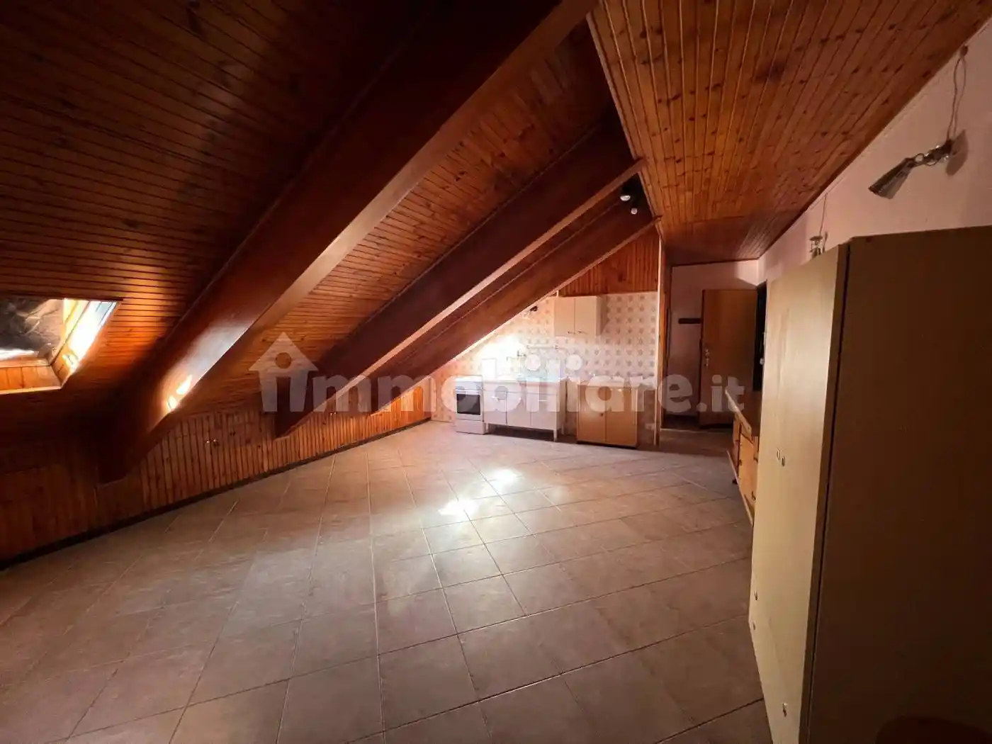 Attico - Mansarda in affitto a Torino