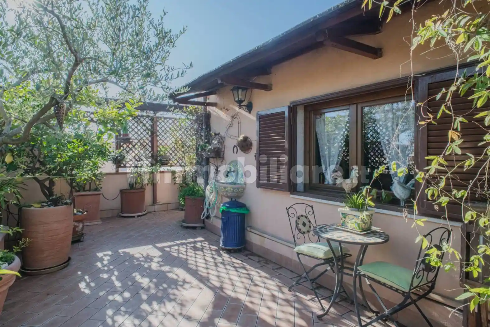 Attico - Mansarda in vendita a Roma