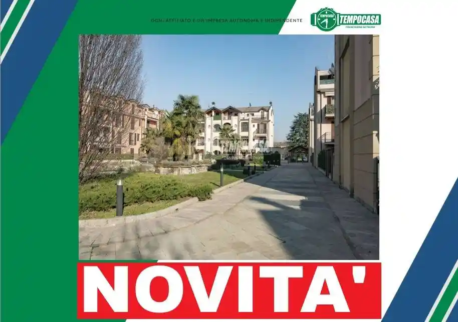Appartamento in vendita a Vaprio d'Adda