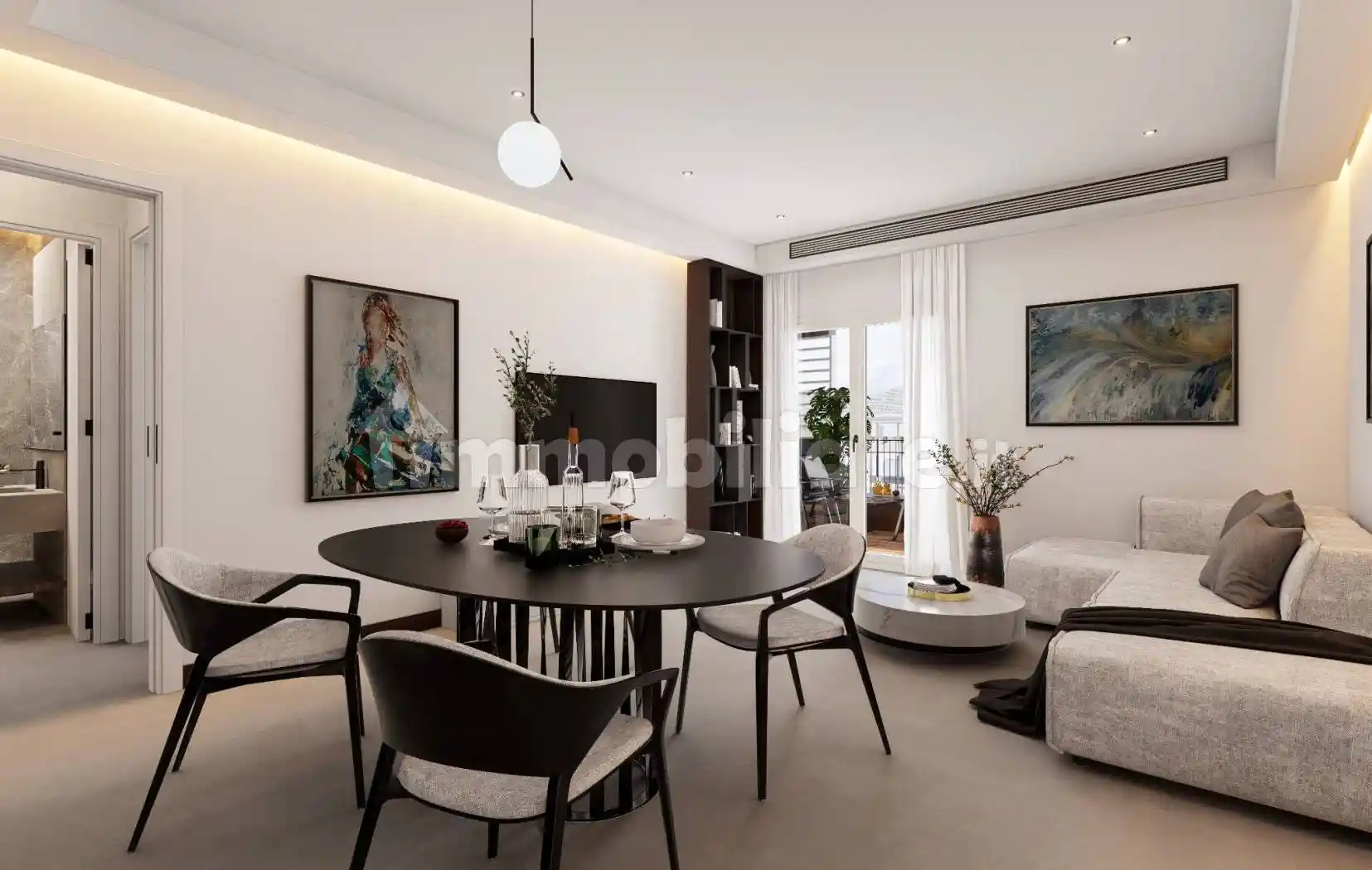 Attico - Mansarda in vendita a Latina