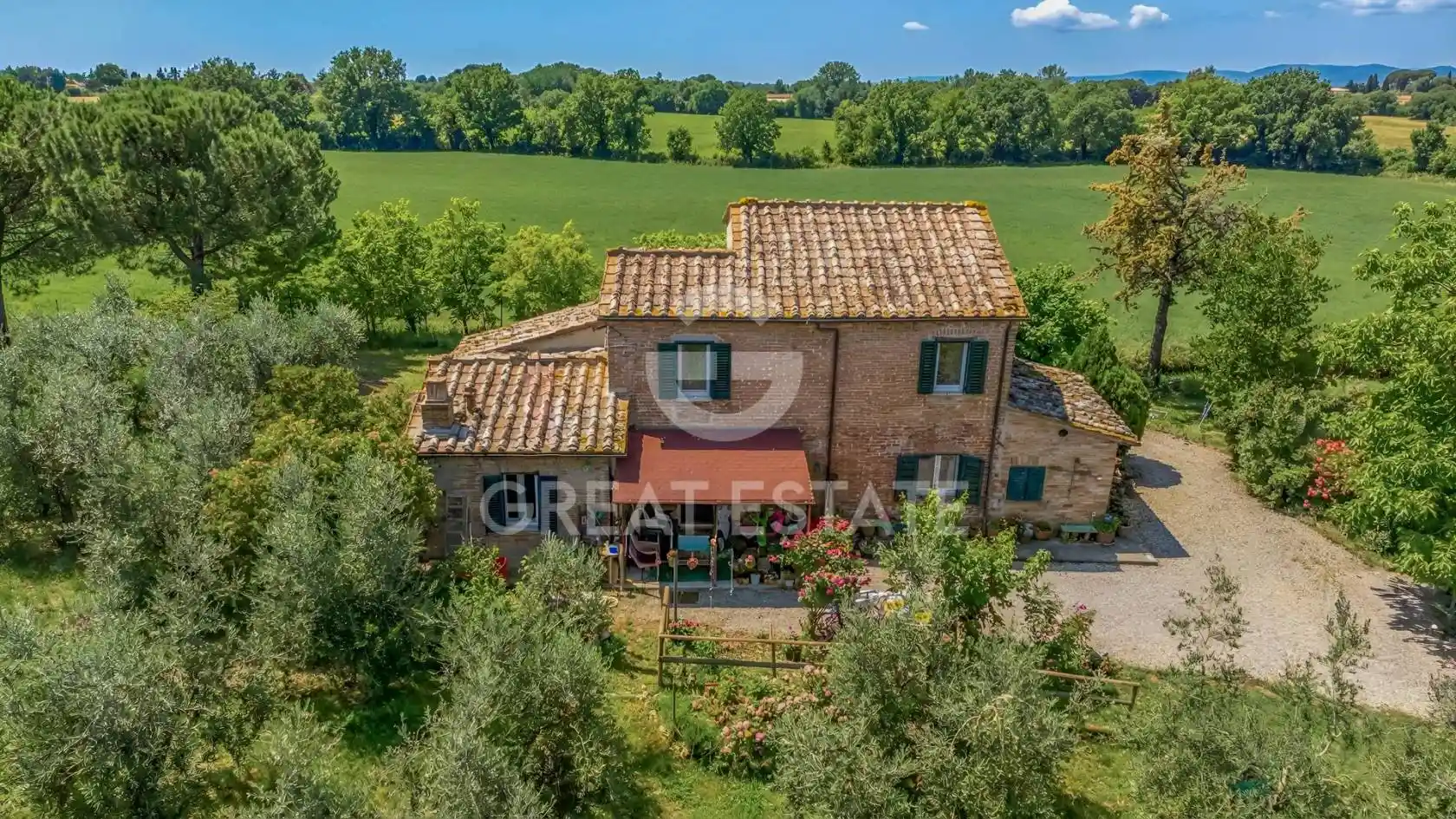 Rustico - Casale in vendita a Castiglione del Lago