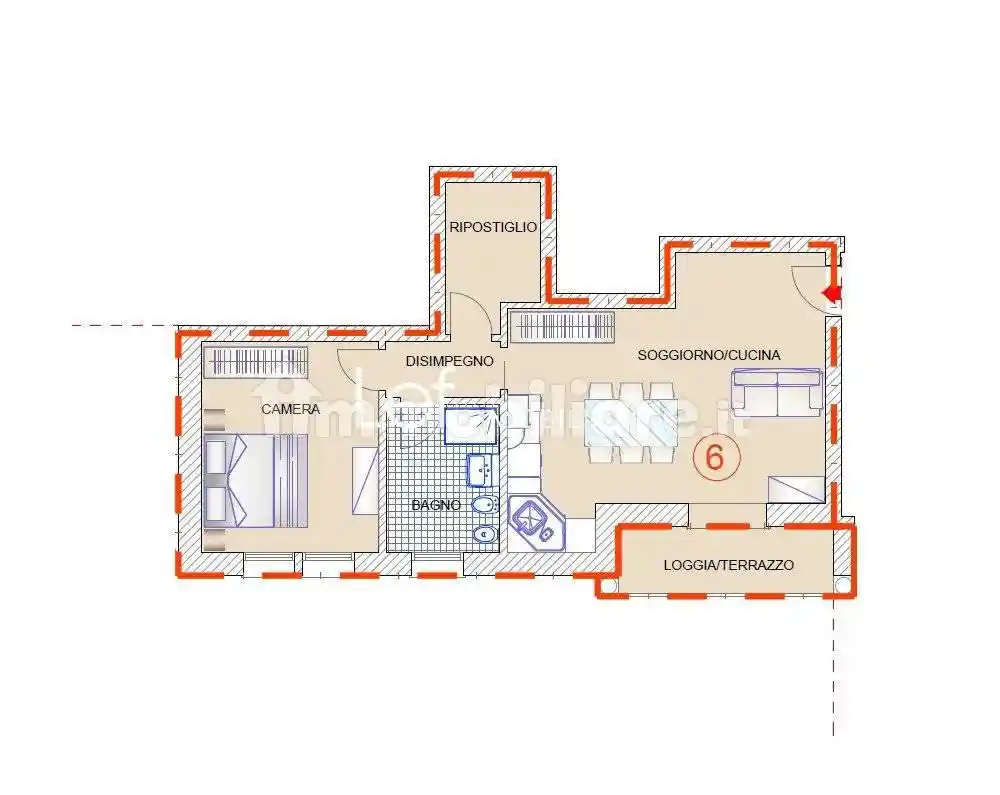 Appartamento in vendita a Cordignano
