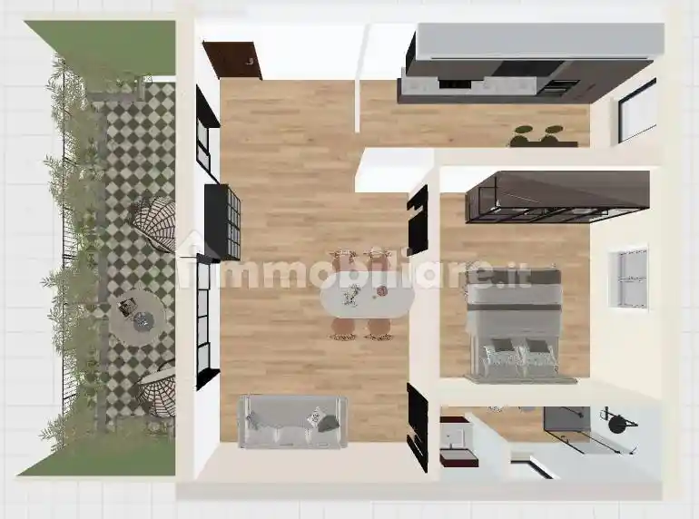 Appartamento in vendita a Palermo