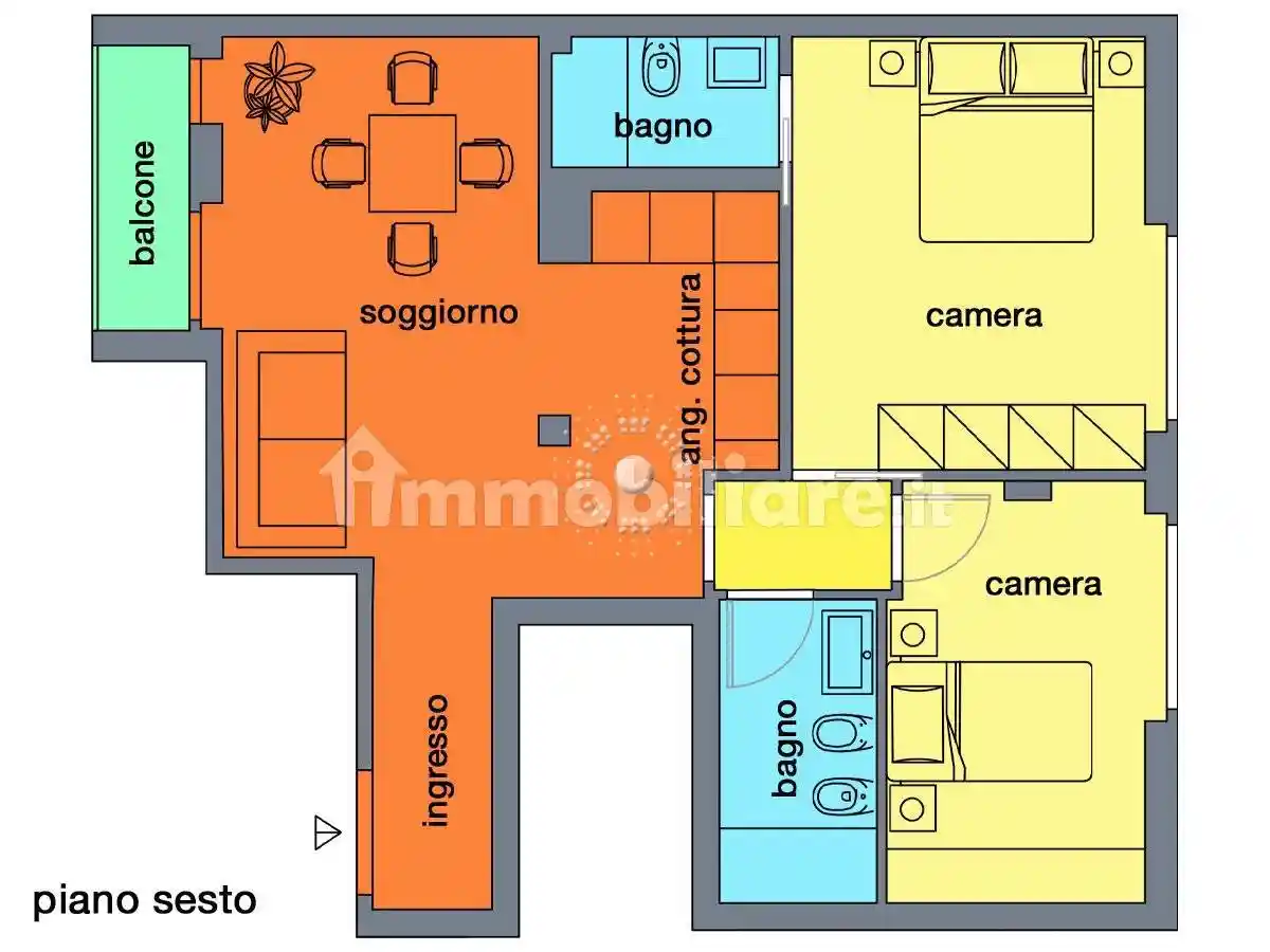 Appartamento in vendita a Firenze