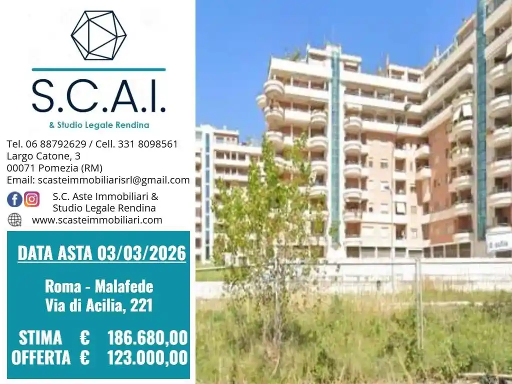 Appartamento in vendita a Roma