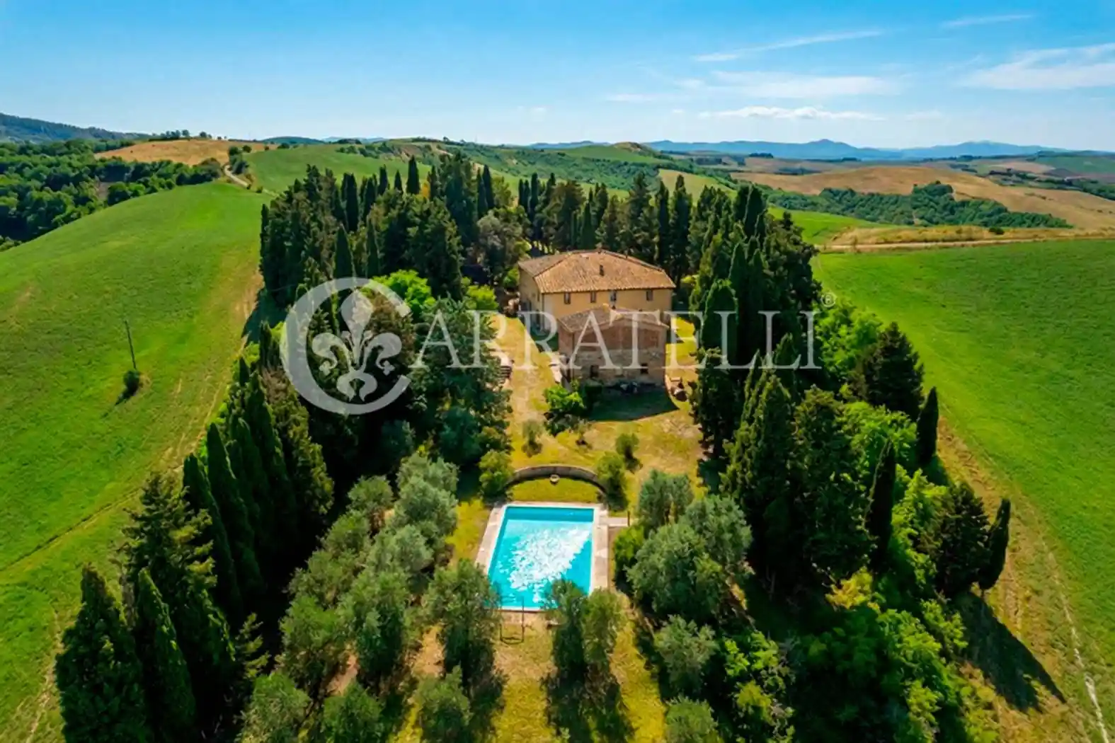 Rustico - Casale in vendita a Volterra