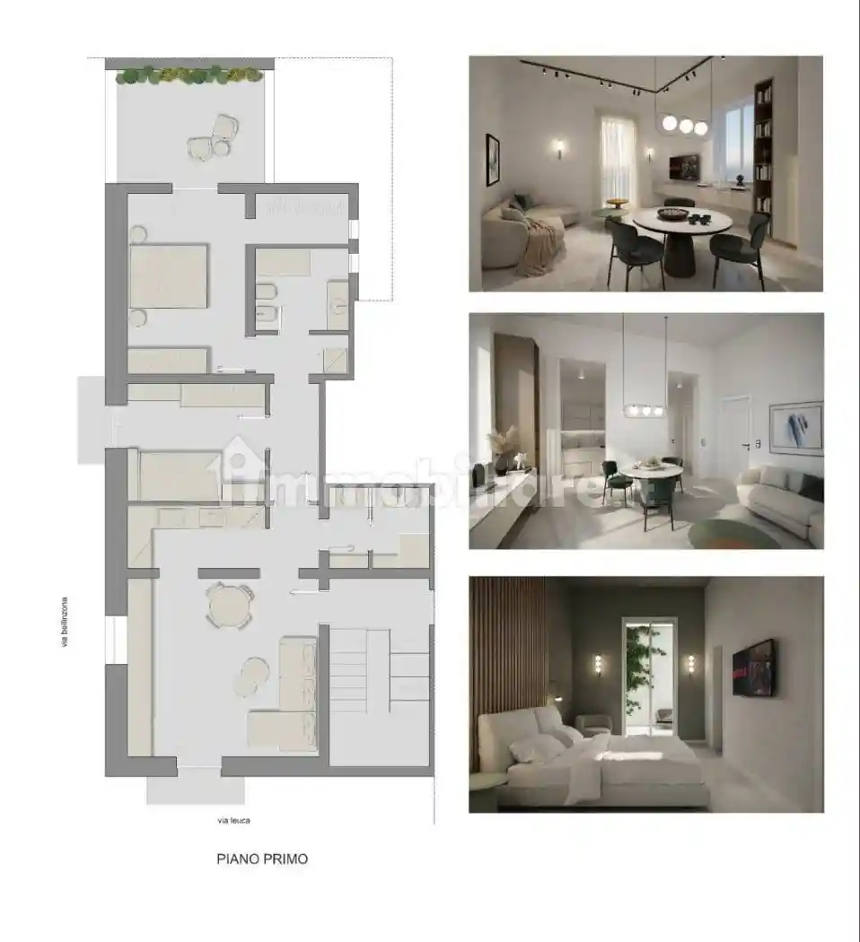 Appartamento in affitto a Lecce