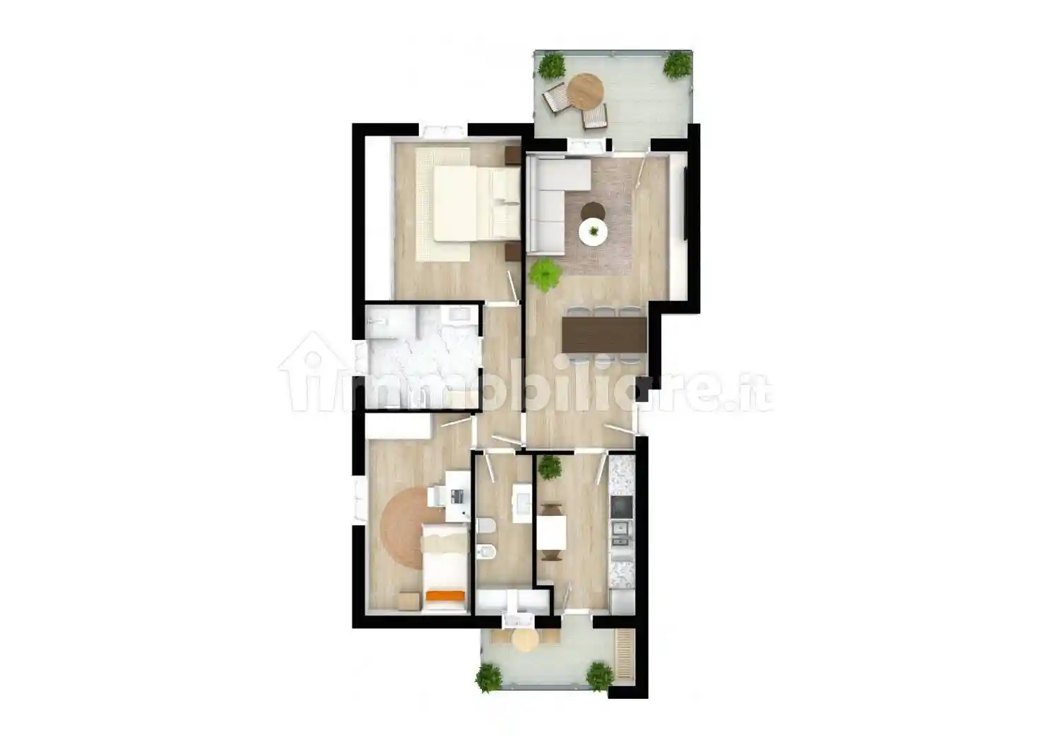 Appartamento in vendita a Milano