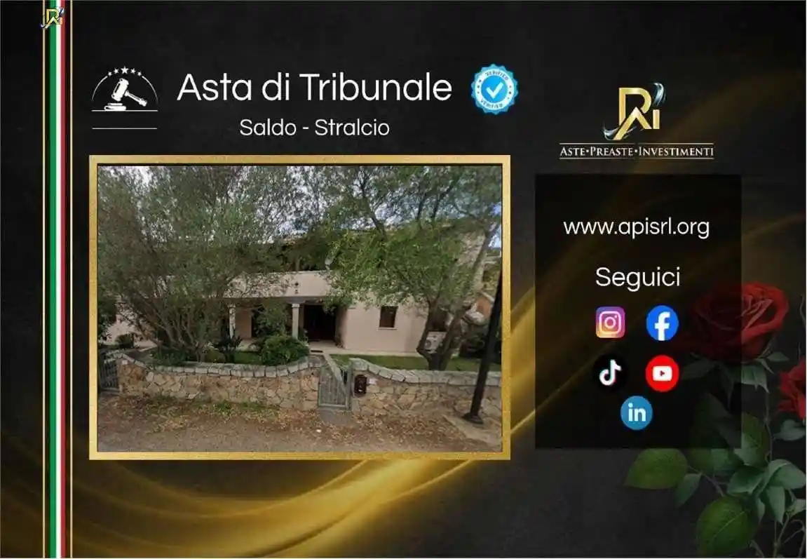 Appartamento in vendita a Olbia