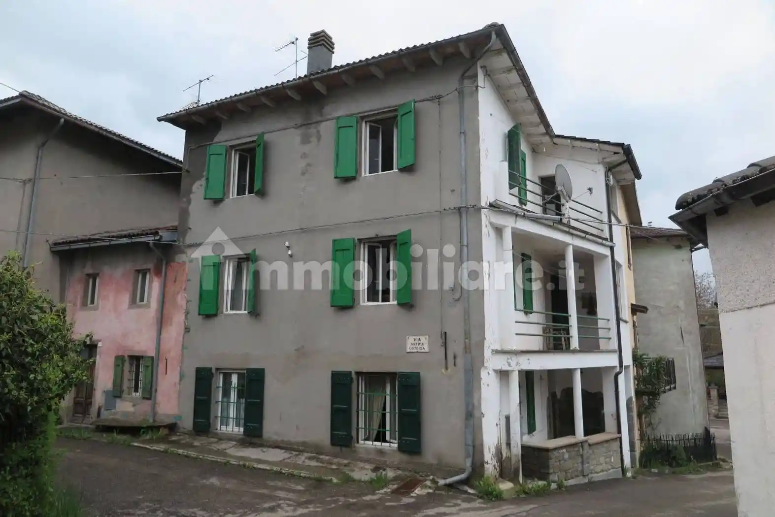 Casa indipendente in vendita a Frassinoro