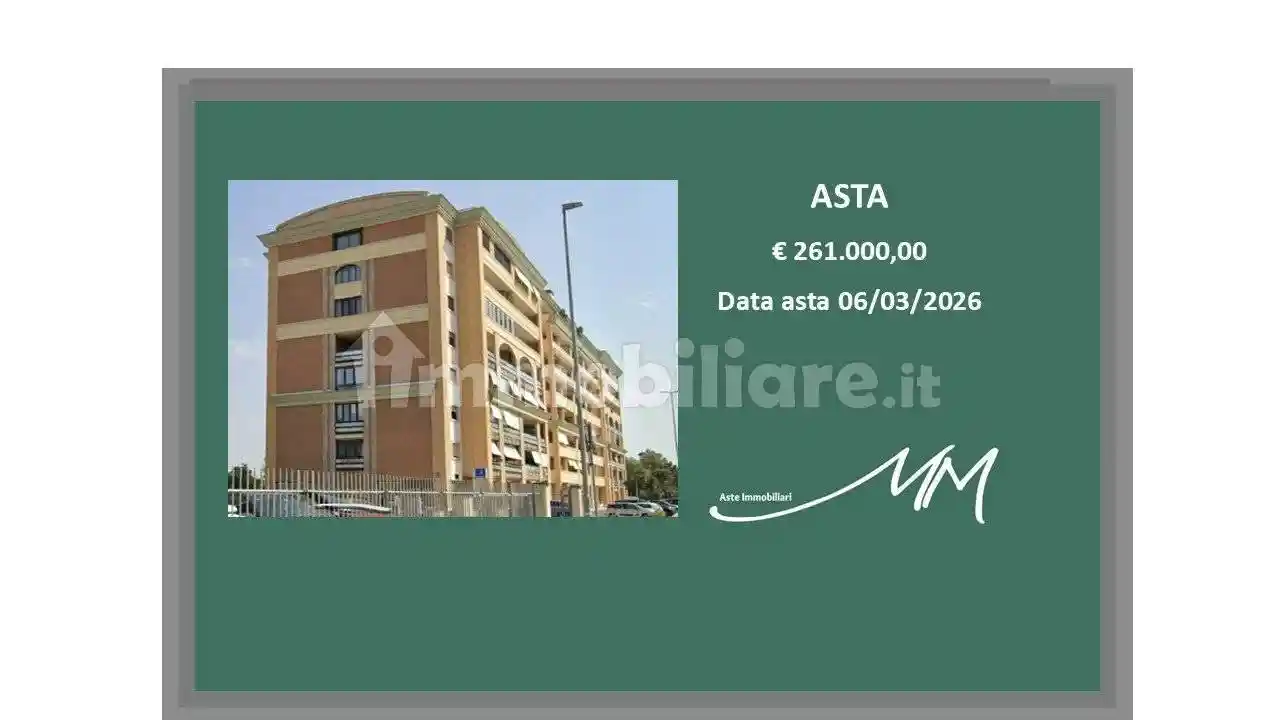 Appartamento in vendita a Fiumicino