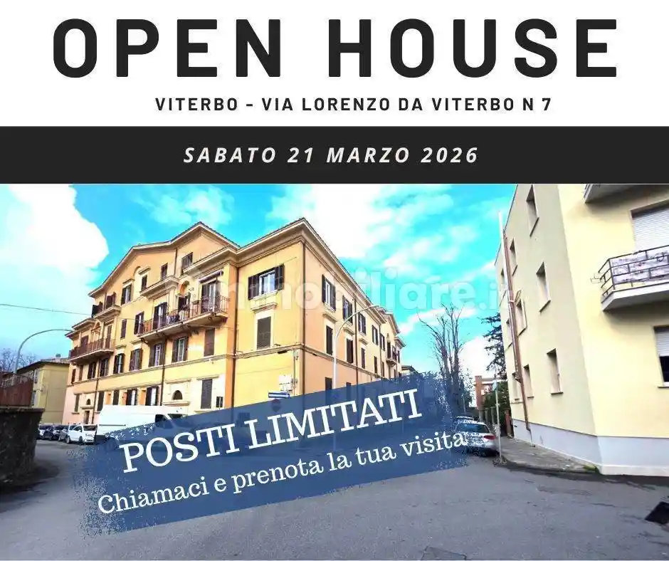 Appartamento in vendita a Viterbo