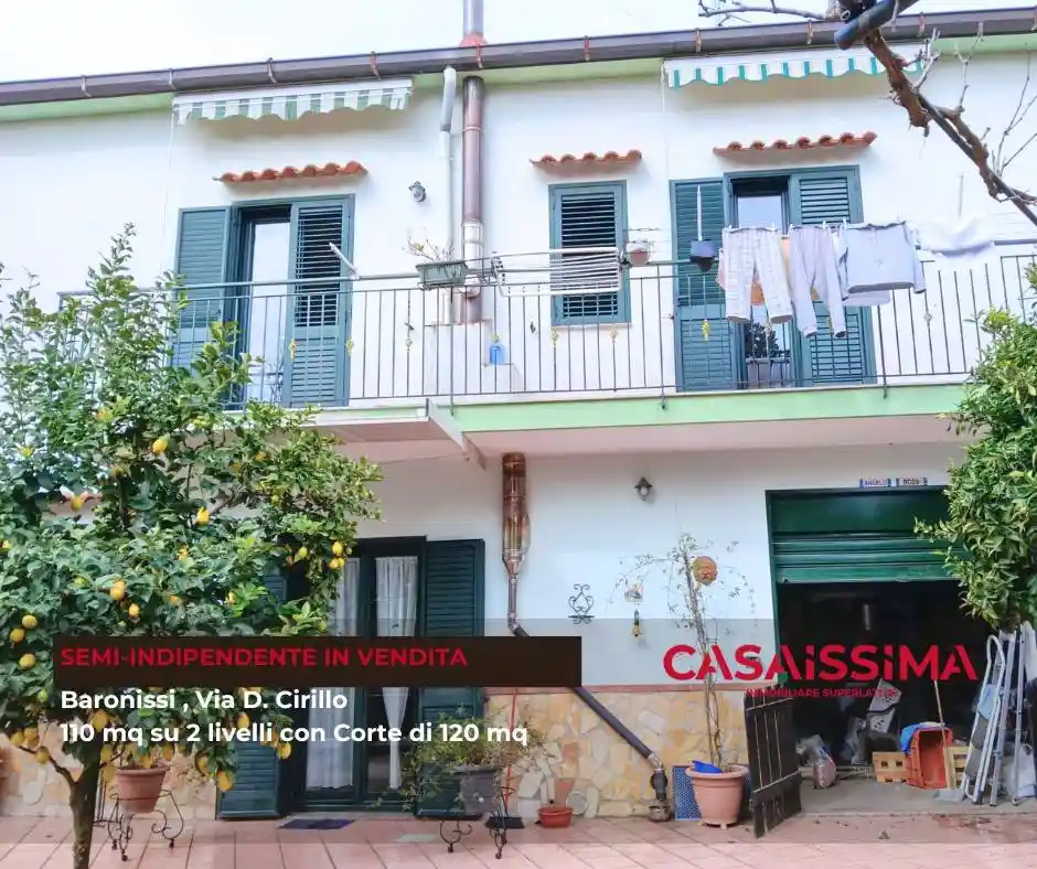 Villetta a schiera in vendita a Baronissi