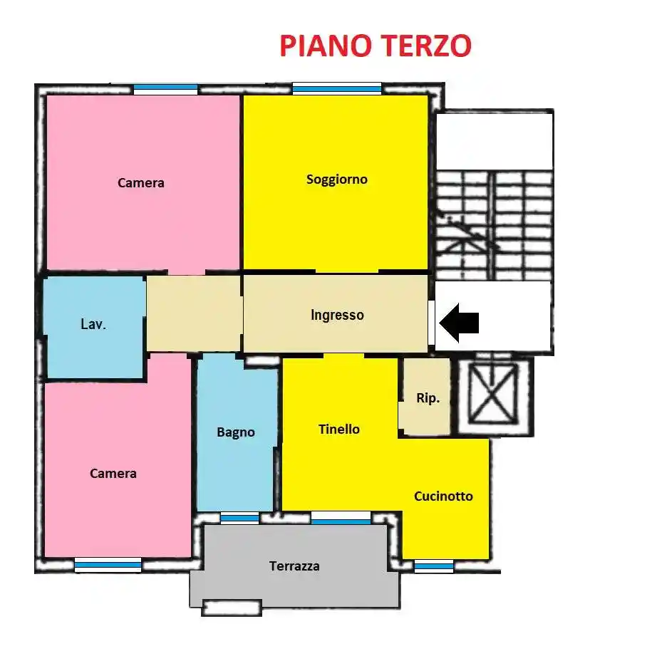 Appartamento in vendita a Firenze