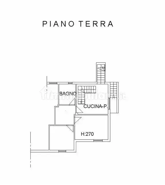 Appartamento in vendita a Cecina