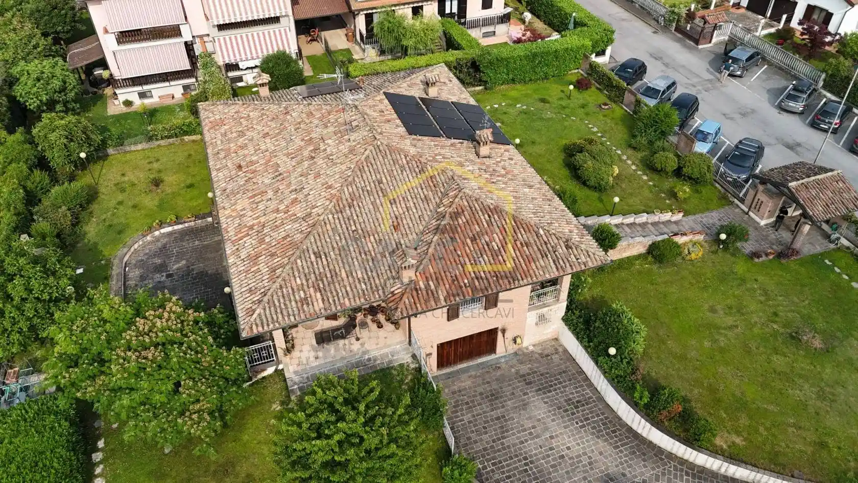 Villa in vendita a Giussago