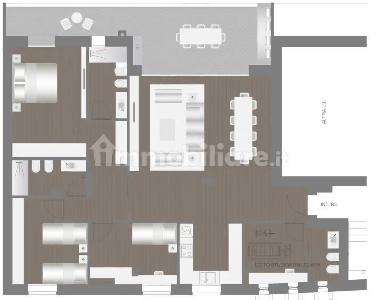 Attico - Mansarda in vendita a Bologna