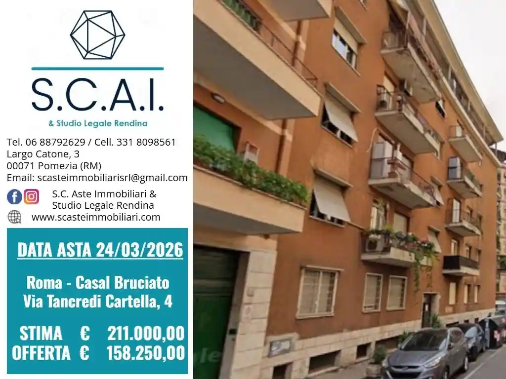 Appartamento in vendita a Roma