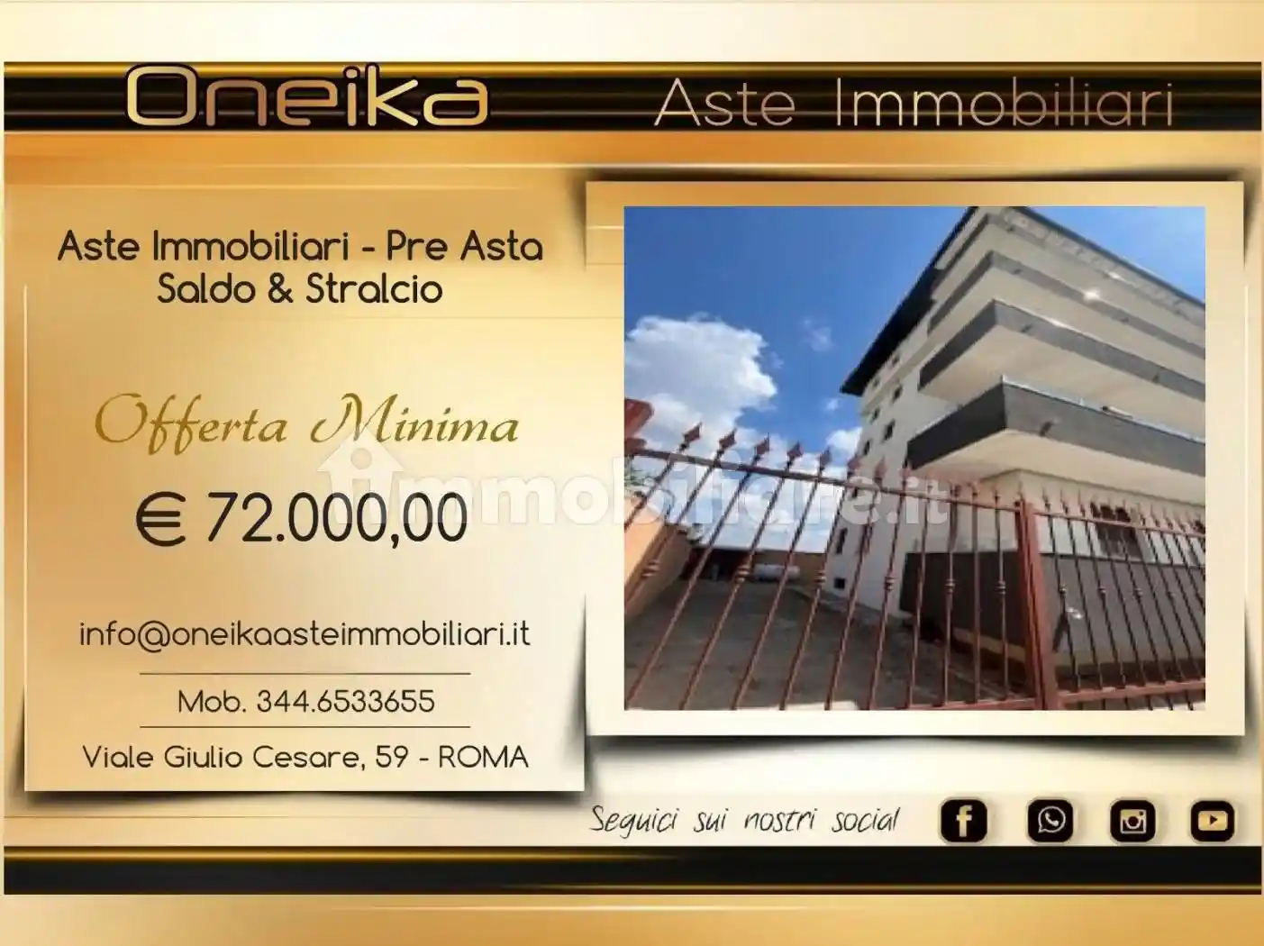 Appartamento in vendita a Villa Literno