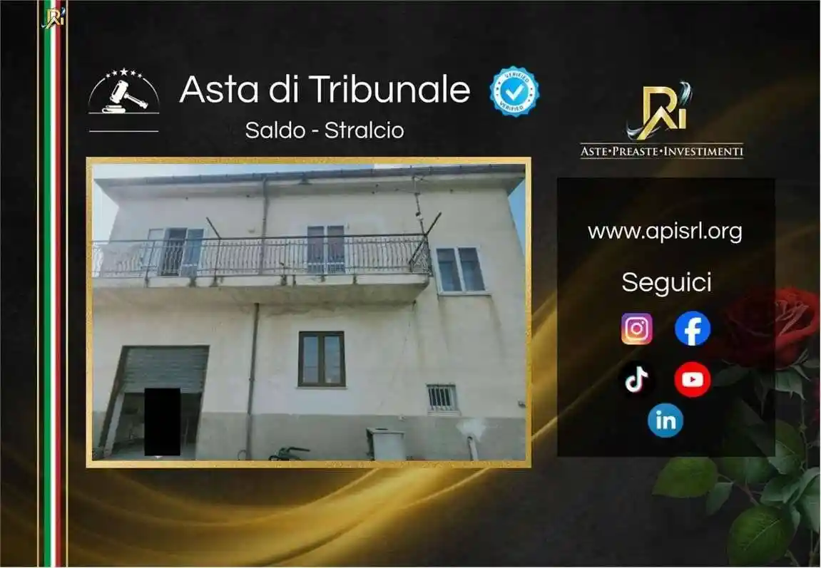 Appartamento in vendita a Oliveto Citra