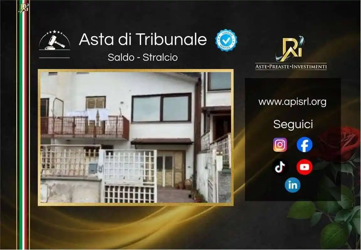 Villetta a schiera in vendita a San Mango Piemonte