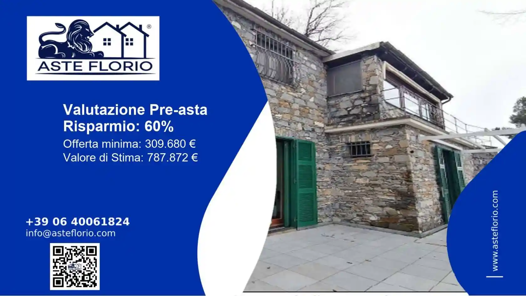 Villa in vendita a Zoagli