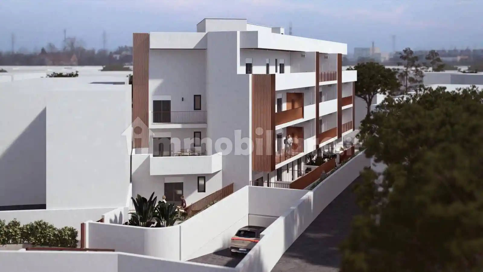 Appartamento in affitto a Modugno